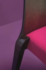 Дизайнерский стул с овальной спинкой  Cizeta Sendy 152  N SE