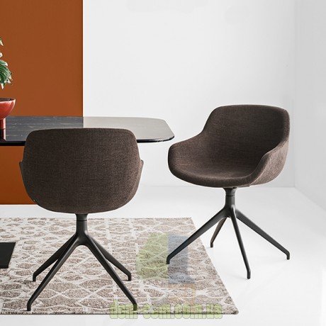 Мягкое поворотное кресло Calligaris Igloo CS/1835