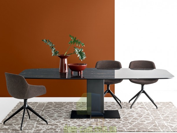 Мягкое поворотное кресло Calligaris Igloo CS/1835