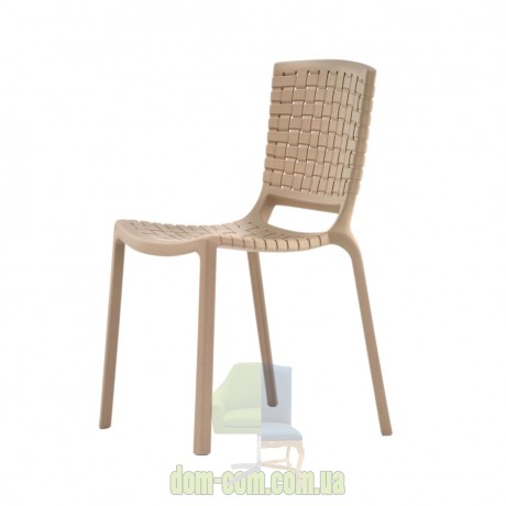 Плетеный пластиковый стул Pedrali Tatami 305