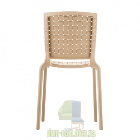 Плетеный пластиковый стул Pedrali Tatami 305