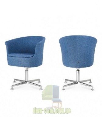 Поворотное дизайнерское кресло Noti Tulli