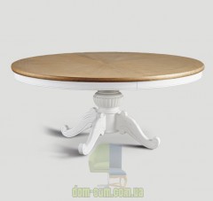 Большой обеденный стол с поворотной столешней DB004846 DB004847