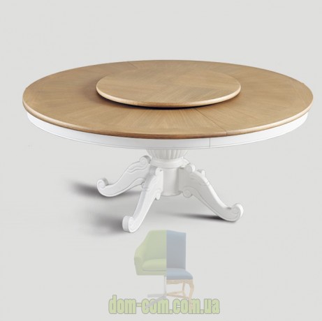 Большой обеденный стол с поворотной столешней DB004846 DB004847 