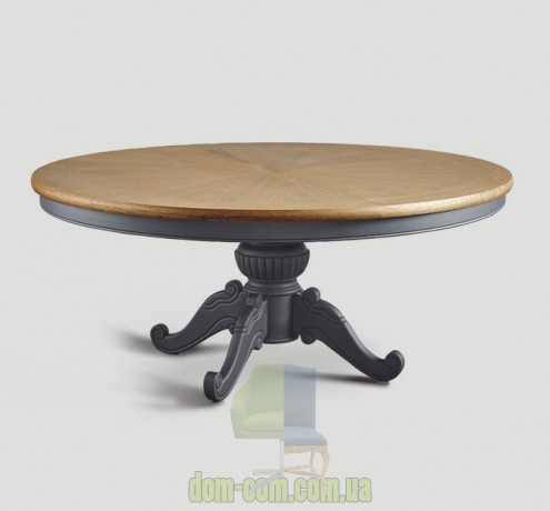 Большой обеденный стол с поворотной столешней DB004846 DB004847 