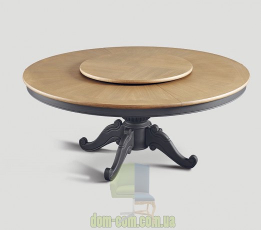 Большой обеденный стол с поворотной столешней DB004846 DB004847 