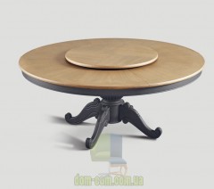 Большой обеденный стол с поворотной столешней DB004846 DB004847