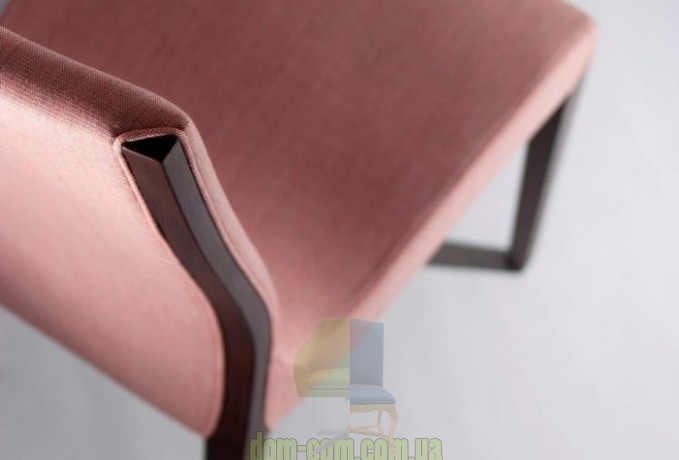 Эргономичный стул на деревянном каркасе Cizeta Vanity 2141 SE