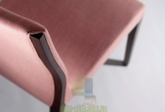 Эргономичный стул на деревянном каркасе Cizeta Vanity 2141 SE