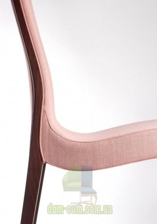 Эргономичный стул на деревянном каркасе Cizeta Vanity 2141 SE