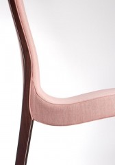 Эргономичный стул на деревянном каркасе Cizeta Vanity 2141 SE