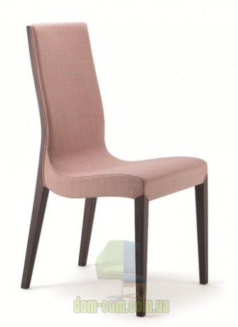 Эргономичный стул на деревянном каркасе Cizeta Vanity 2141 SE