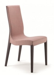 Эргономичный стул на деревянном каркасе Cizeta Vanity 2141 SE