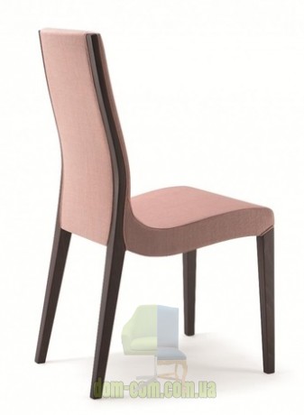 Эргономичный стул на деревянном каркасе Cizeta Vanity 2141 SE