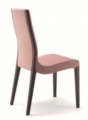 Эргономичный стул на деревянном каркасе Cizeta Vanity 2141 SE