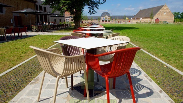 Плетеное пластиковое кресло Pedrali Tatami 306