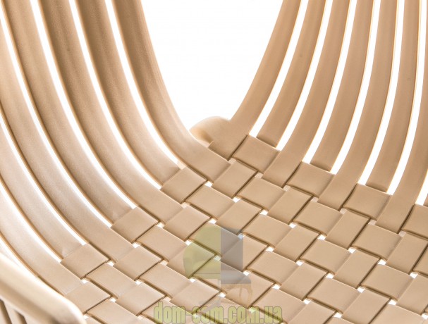 Плетеное пластиковое кресло Pedrali Tatami 306