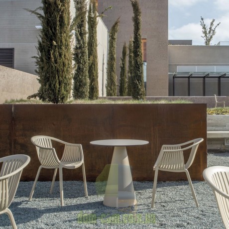 Плетеное пластиковое кресло Pedrali Tatami 306