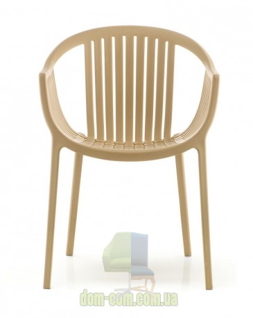 Плетеное пластиковое кресло Pedrali Tatami 306