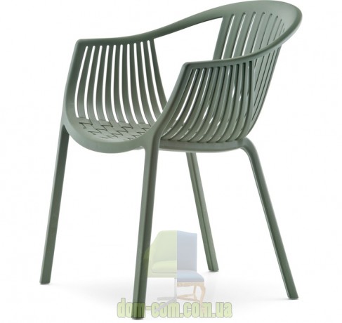 Плетеное пластиковое кресло Pedrali Tatami 306