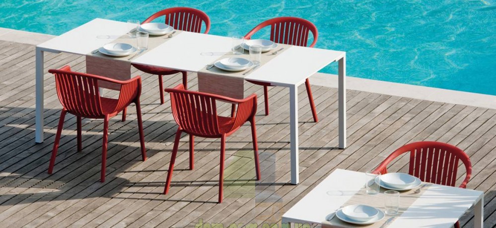 Плетеное пластиковое кресло Pedrali Tatami 306