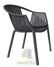 Плетеное пластиковое кресло Pedrali Tatami 306