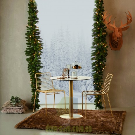 Стул с латунным покрытием SCAB Italia Summer 2522