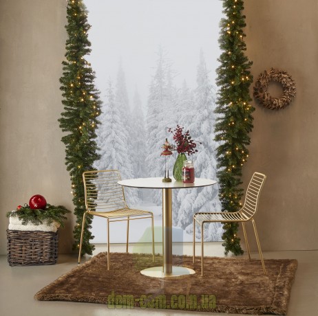 Стул с латунным покрытием SCAB Italia Summer 2522