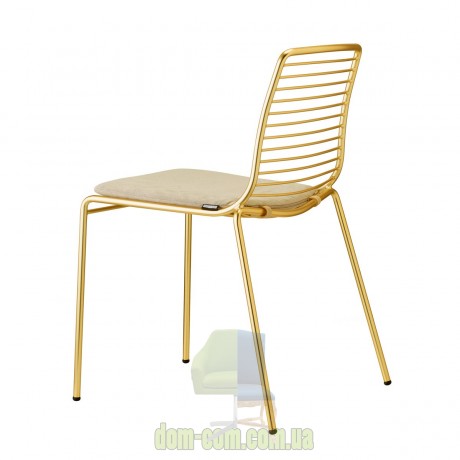 Стул с латунным покрытием SCAB Italia Summer 2522