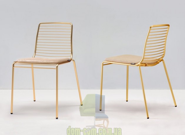 Стул с латунным покрытием SCAB Italia Summer 2522