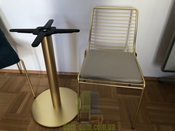 Стул с латунным покрытием SCAB Italia Summer 2522