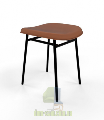 Табурет на металлическом каркасе Calligaris Fifties CS2005