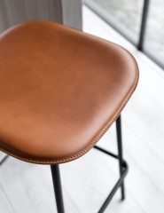 Табурет на металлическом каркасе Calligaris Fifties CS2005