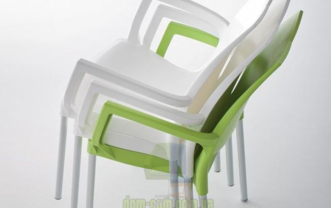 Универсальный стул из технополимера Gaber TULIP