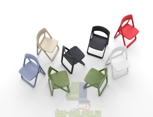 Складной стул для улицы Dream Siesta 079 зеленый