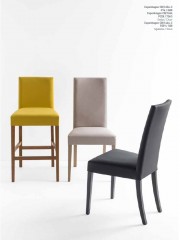 Мягкий стул Connubia Copenhagen CB/1656