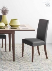 Мягкий стул Connubia Copenhagen CB/1656