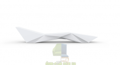 Футуристичный шезлонг с led подсветкой Vondom Faz