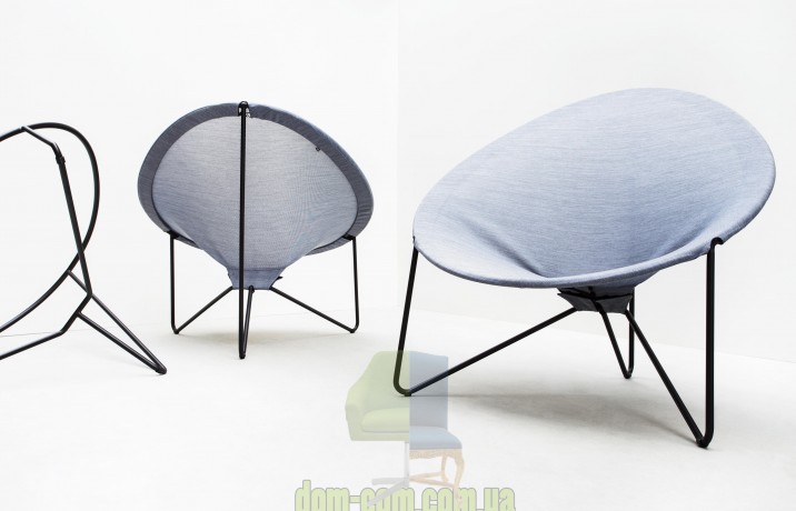 Оригинальное дизайнерское кресло для улицы Noti Comfee