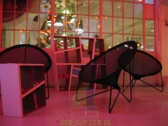 Оригинальное дизайнерское кресло для улицы Noti Comfee