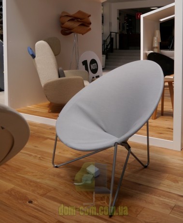 Оригинальное дизайнерское кресло для улицы Noti Comfee