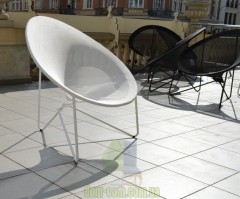 Оригинальное дизайнерское кресло для улицы Noti Comfee