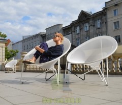 Оригинальное дизайнерское кресло для улицы Noti Comfee