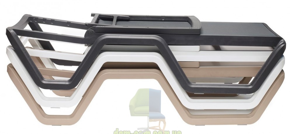 Практичный шезлонг SCAB Design Vela 2044