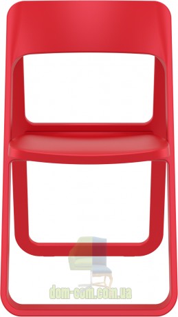 Складной стул для улицы Dream Siesta 079 красный