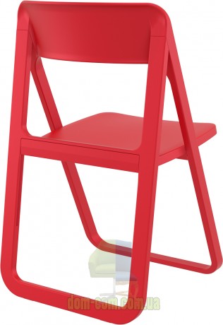 Складной стул для улицы Dream Siesta 079 красный