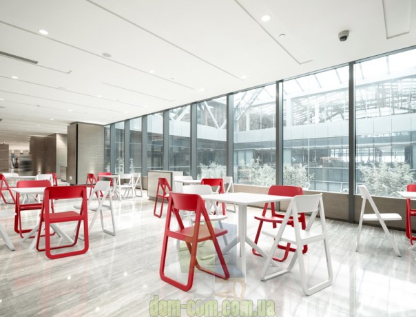 Складной стул для улицы Dream Siesta 079 красный