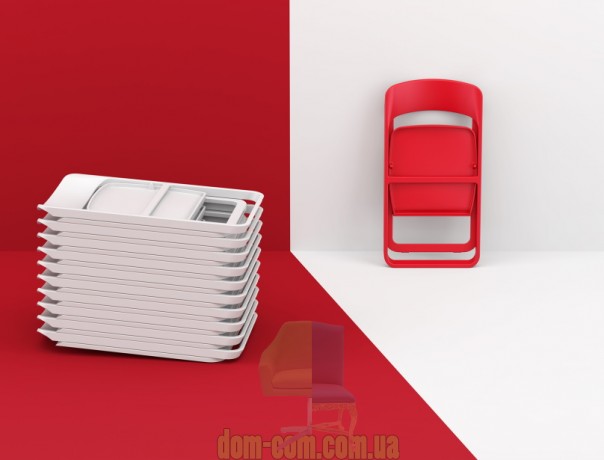 Складной стул для улицы Dream Siesta 079 красный