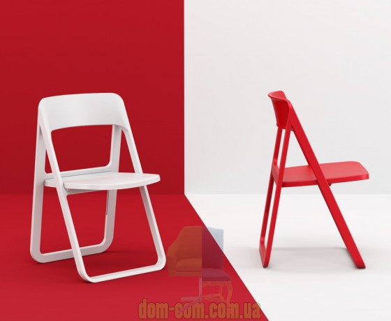 Складной стул для улицы Dream Siesta 079 красный