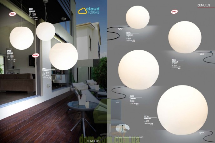 Уличный светильник Nowodworski Cumulus 6978